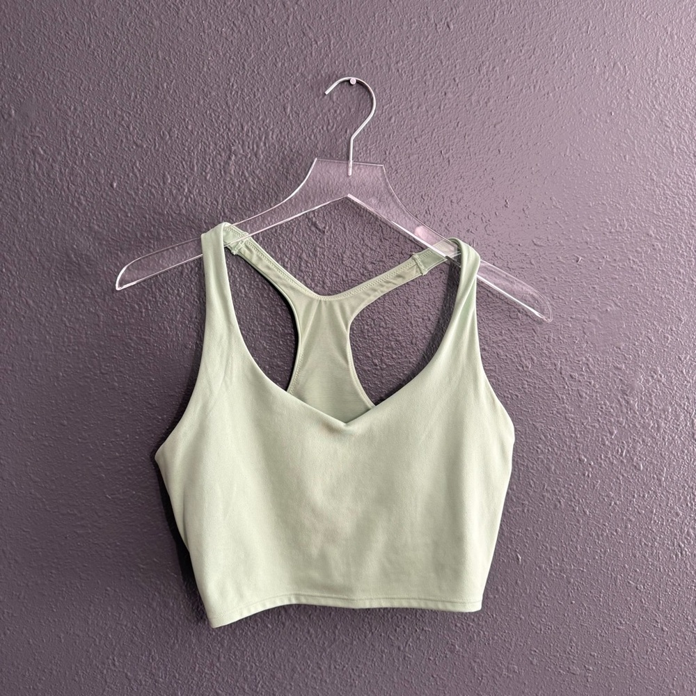 PINK Victoria's Secret Sports Bra Mint Green Size M